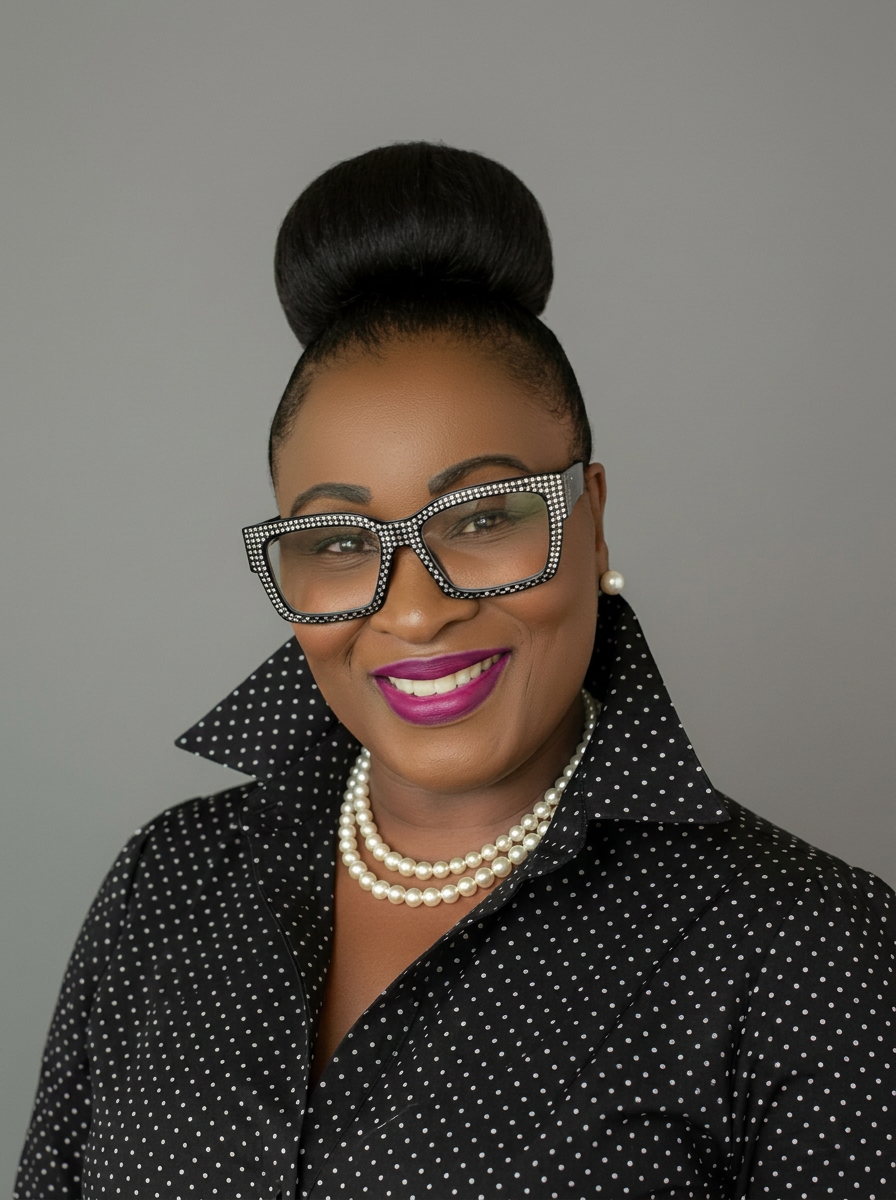 Portrait of Natasha Monique Lozada, creative content designer